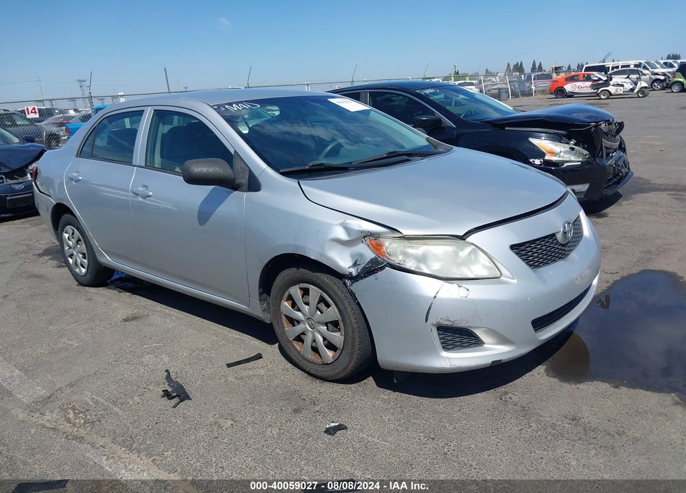 2010 TOYOTA COROLLA VIN: JTDBU4EE9A9109949