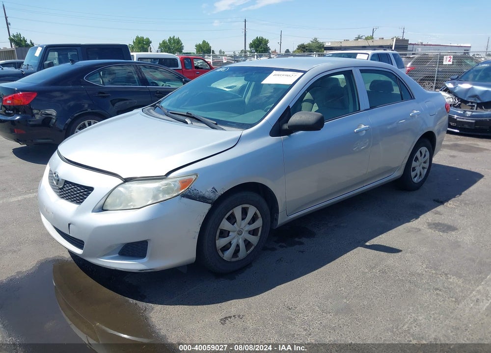 2010 TOYOTA COROLLA VIN: JTDBU4EE9A9109949