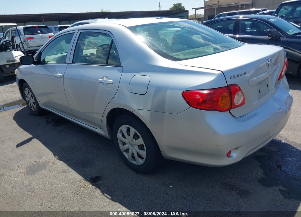 2010 TOYOTA COROLLA VIN: JTDBU4EE9A9109949