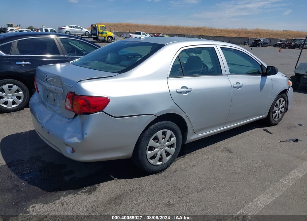 2010 TOYOTA COROLLA VIN: JTDBU4EE9A9109949