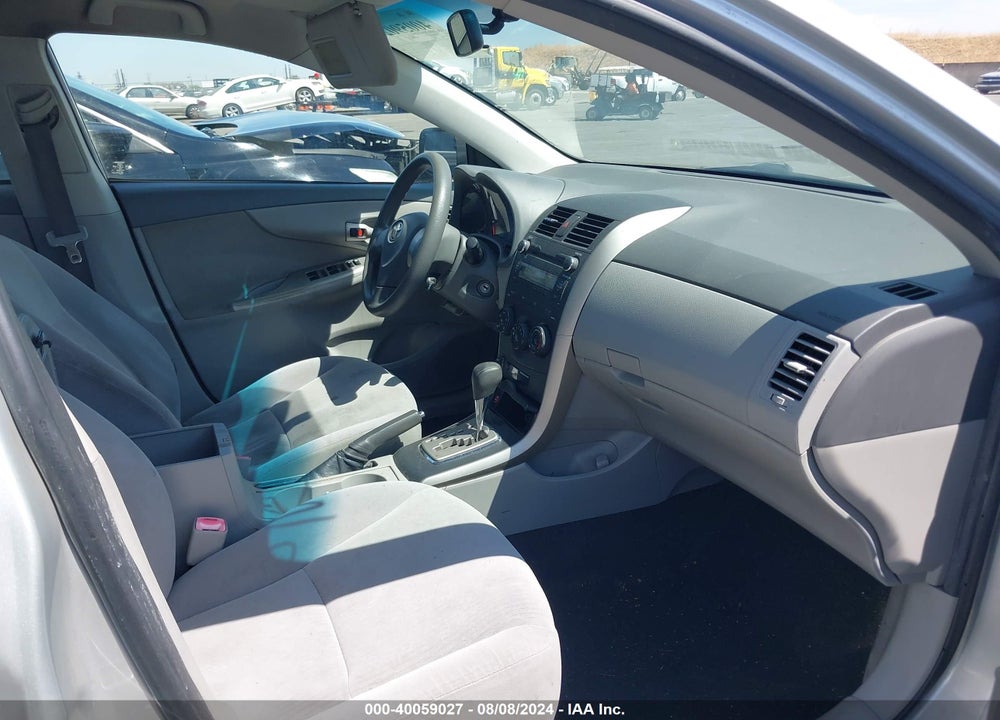 2010 TOYOTA COROLLA VIN: JTDBU4EE9A9109949