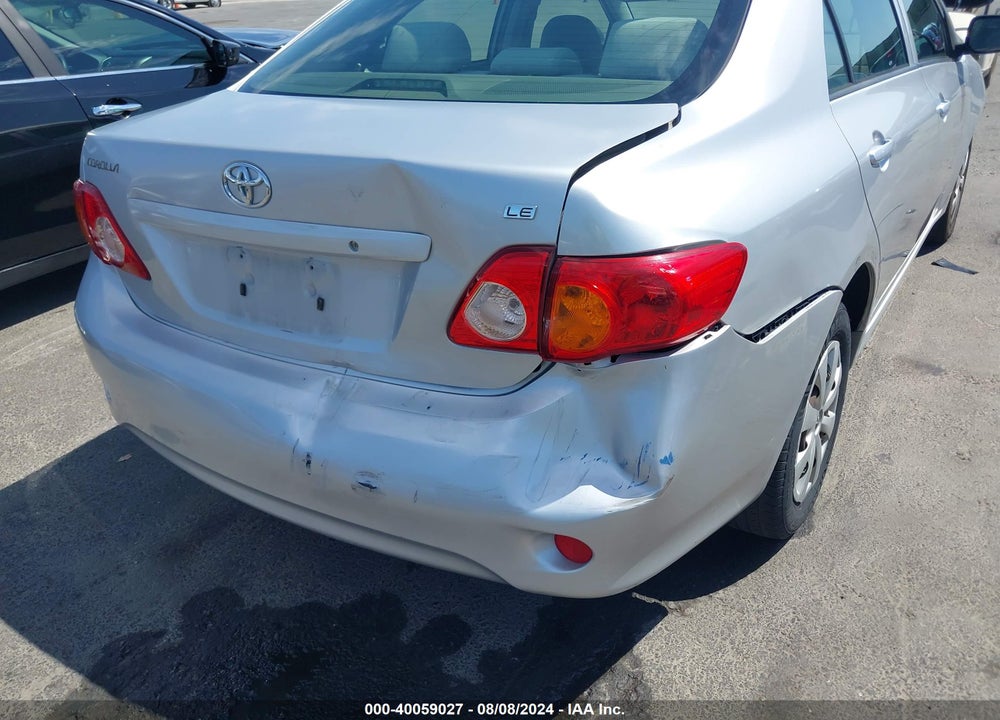 2010 TOYOTA COROLLA VIN: JTDBU4EE9A9109949