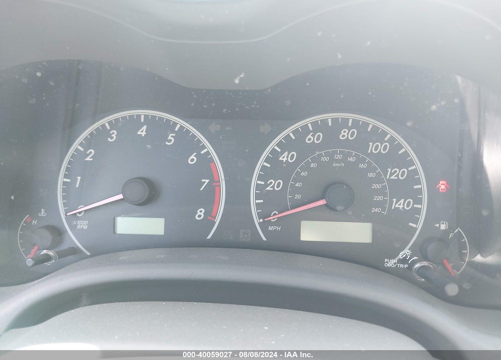 2010 TOYOTA COROLLA VIN: JTDBU4EE9A9109949