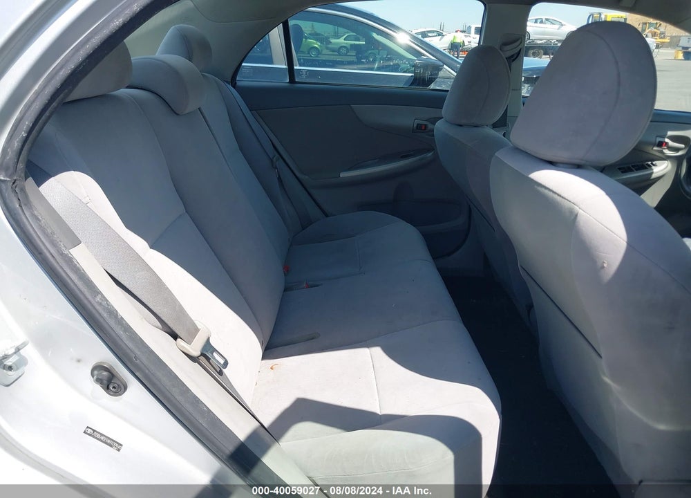 2010 TOYOTA COROLLA VIN: JTDBU4EE9A9109949