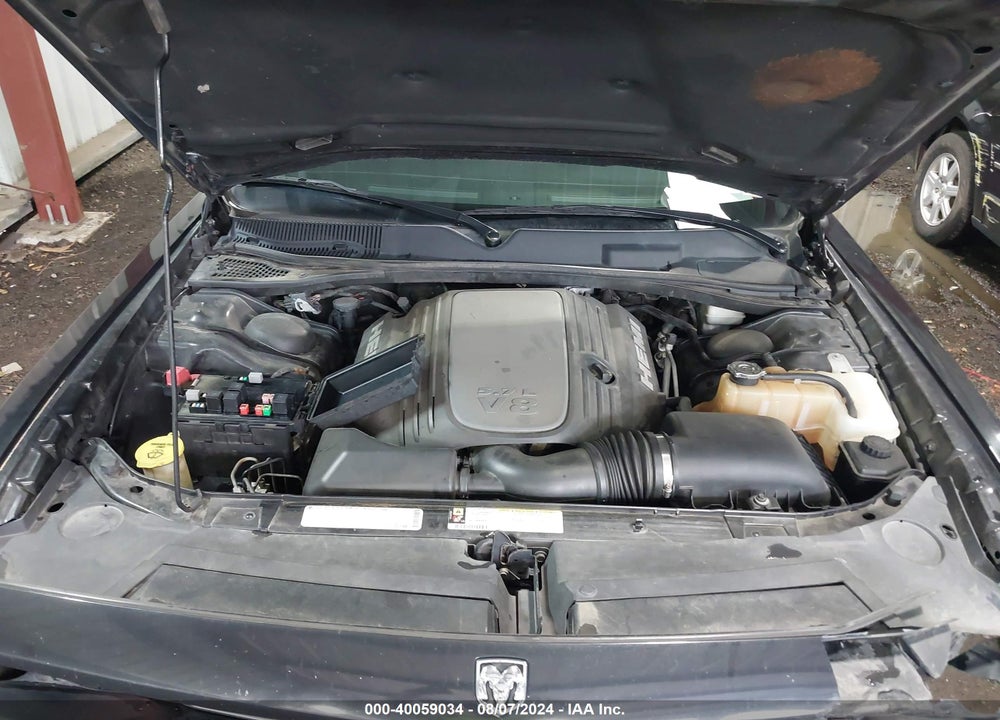 2010 DODGE CHALLENGER R/T VIN: 2B3CJ5DT0AH215971