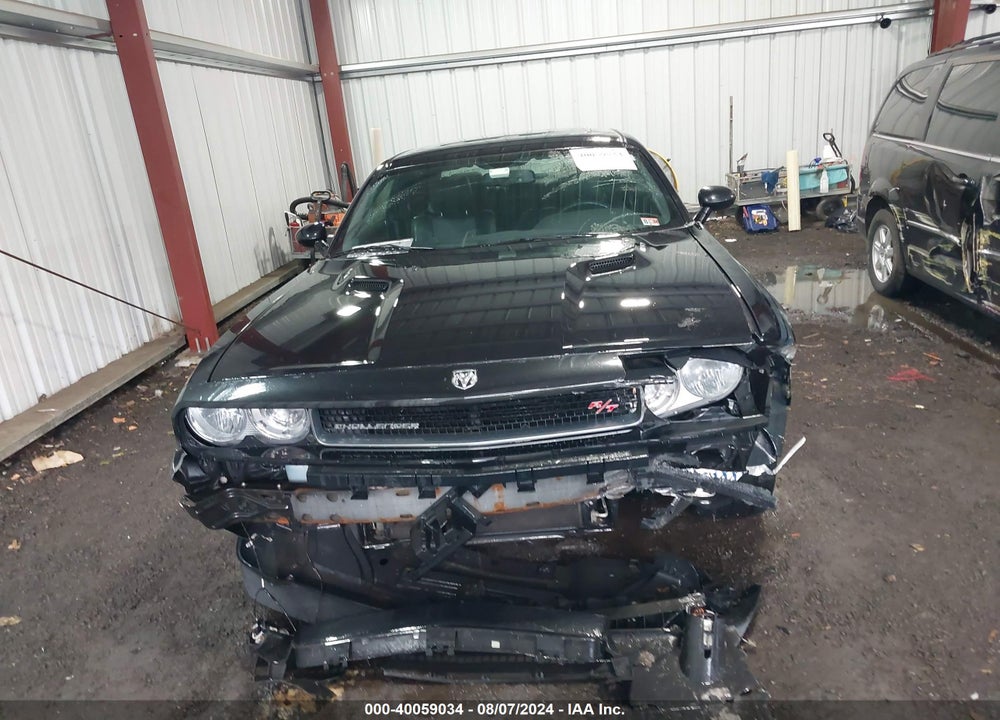 2010 DODGE CHALLENGER R/T VIN: 2B3CJ5DT0AH215971