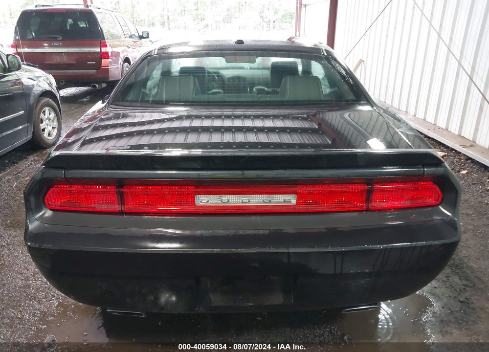 2010 DODGE CHALLENGER R/T VIN: 2B3CJ5DT0AH215971