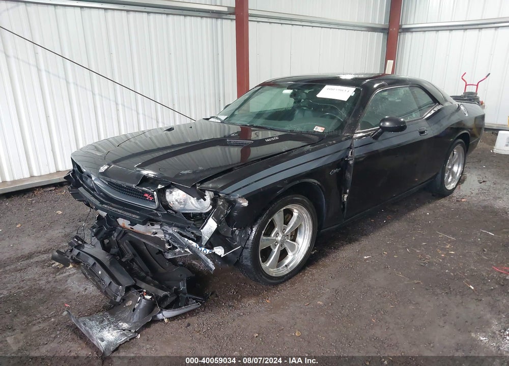 2010 DODGE CHALLENGER R/T VIN: 2B3CJ5DT0AH215971