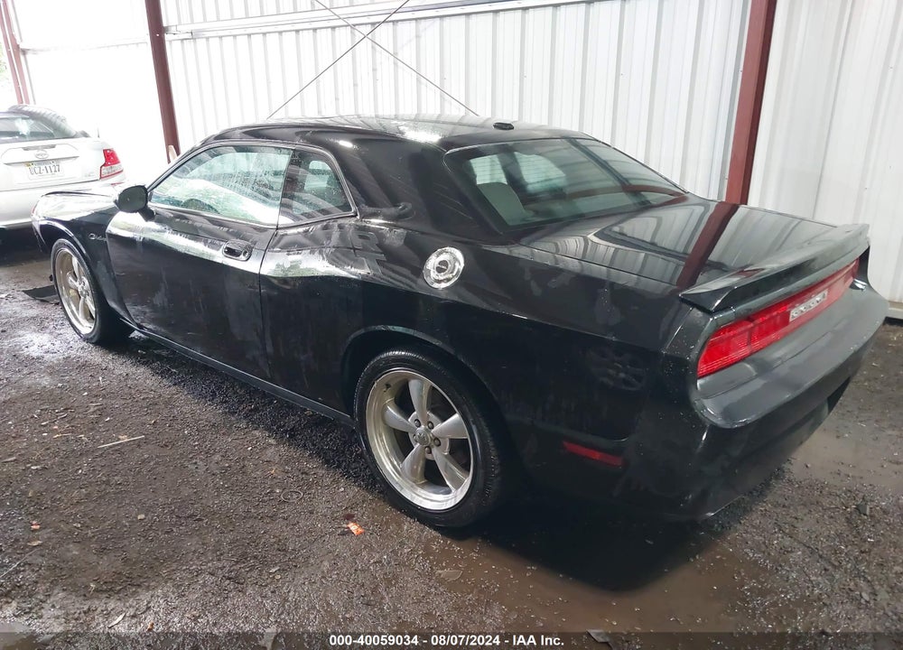 2010 DODGE CHALLENGER R/T VIN: 2B3CJ5DT0AH215971