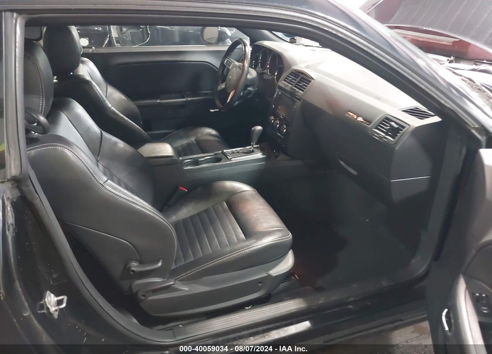 2010 DODGE CHALLENGER R/T VIN: 2B3CJ5DT0AH215971