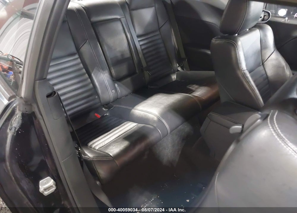2010 DODGE CHALLENGER R/T VIN: 2B3CJ5DT0AH215971