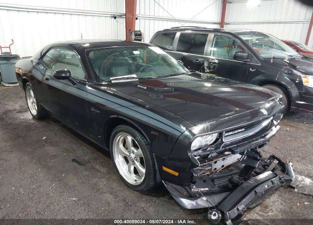 2010 DODGE CHALLENGER R/T VIN: 2B3CJ5DT0AH215971
