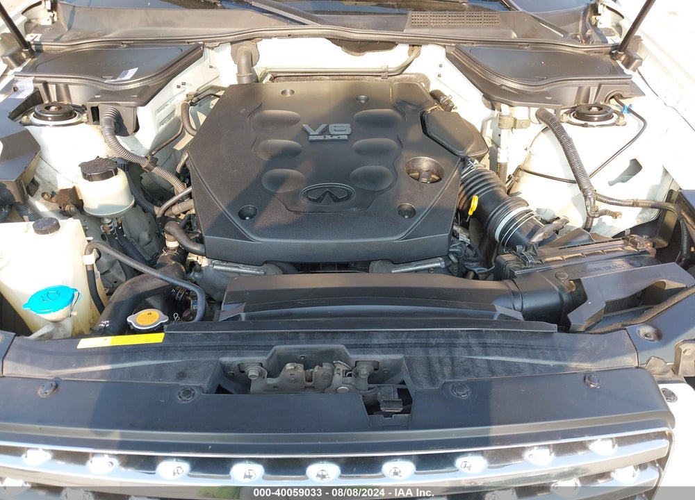2004 INFINITI FX35 VIN: JNRAS08W24X225055