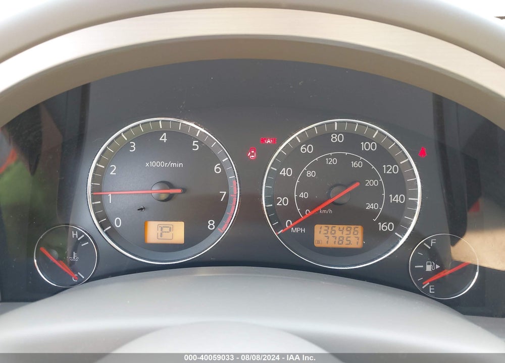 2004 INFINITI FX35 VIN: JNRAS08W24X225055