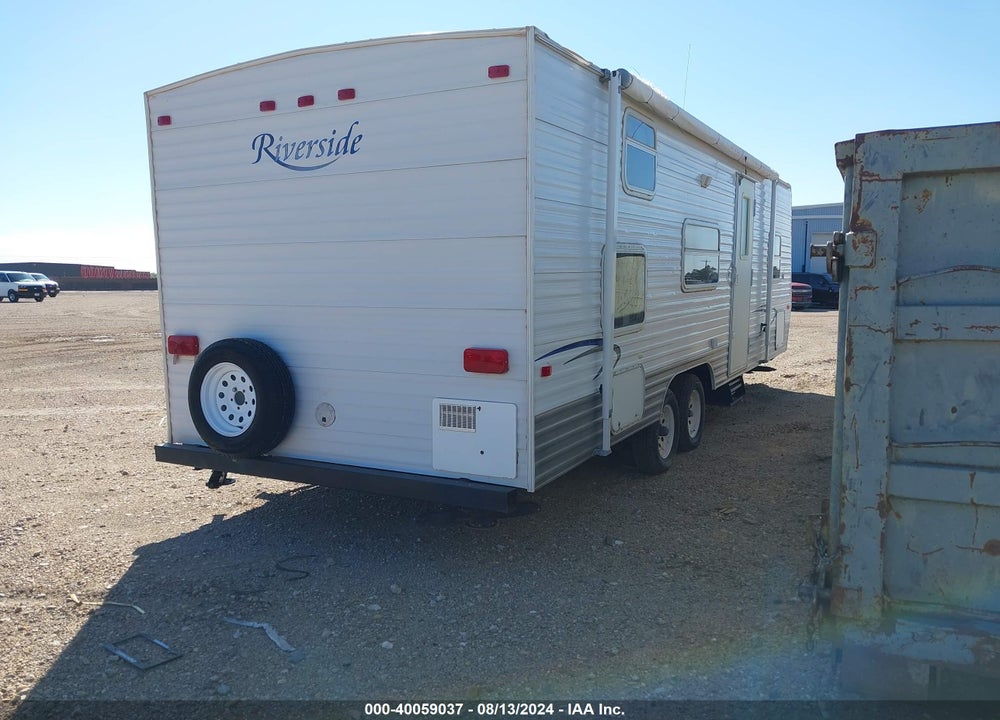 2006 TIMBERLAND RIVERSIDE M-27DB VIN: 5C1RH29256P009993