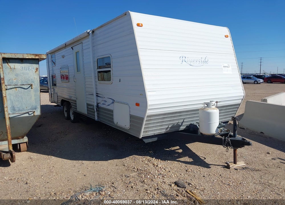 2006 TIMBERLAND RIVERSIDE M-27DB VIN: 5C1RH29256P009993