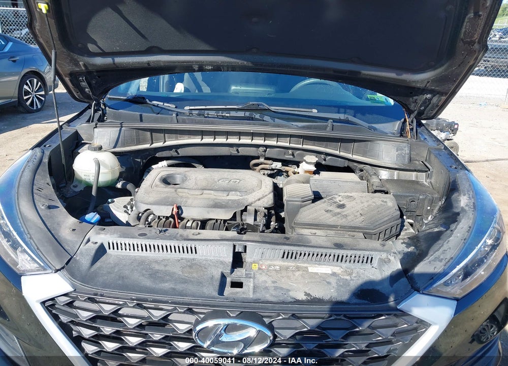2019 HYUNDAI TUCSON SEL VIN: KM8J3CAL1KU936271