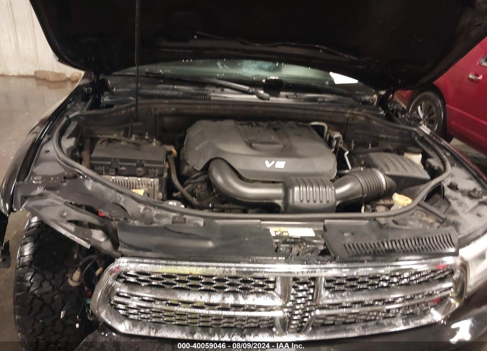 2014 DODGE DURANGO CITADEL VIN: 1C4RDJEG7EC591988