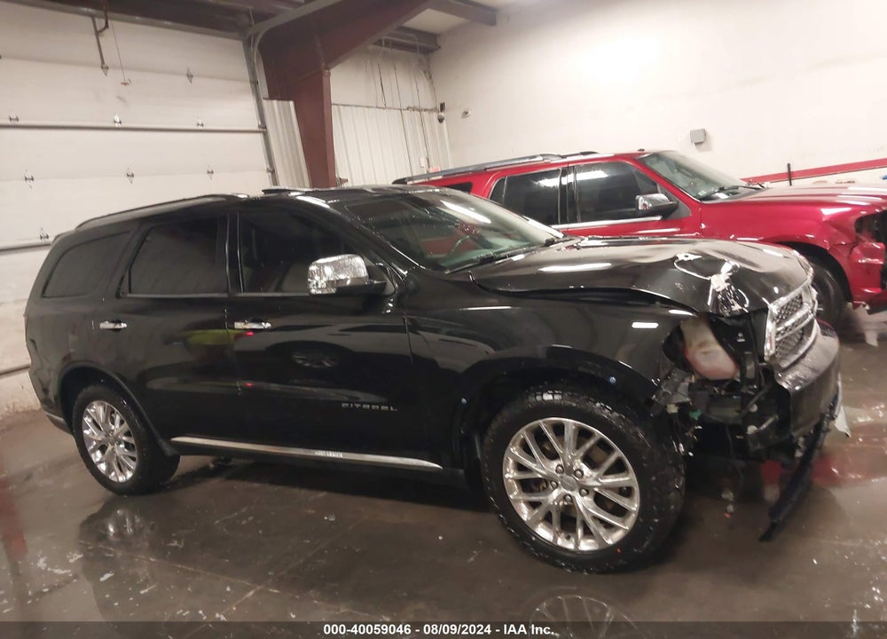 2014 DODGE DURANGO CITADEL VIN: 1C4RDJEG7EC591988