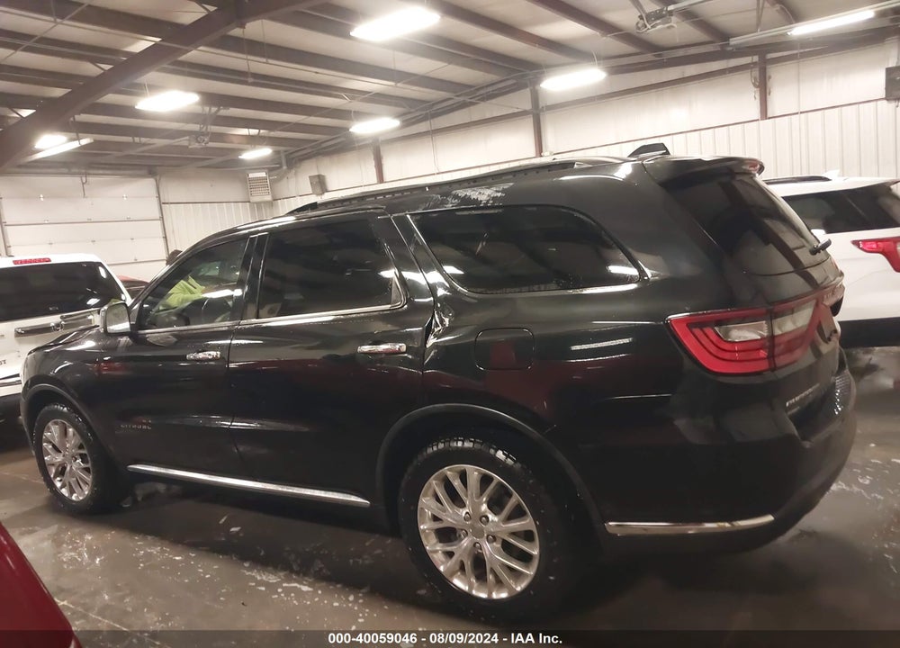 2014 DODGE DURANGO CITADEL VIN: 1C4RDJEG7EC591988