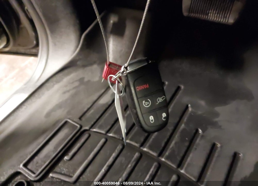 2014 DODGE DURANGO CITADEL VIN: 1C4RDJEG7EC591988