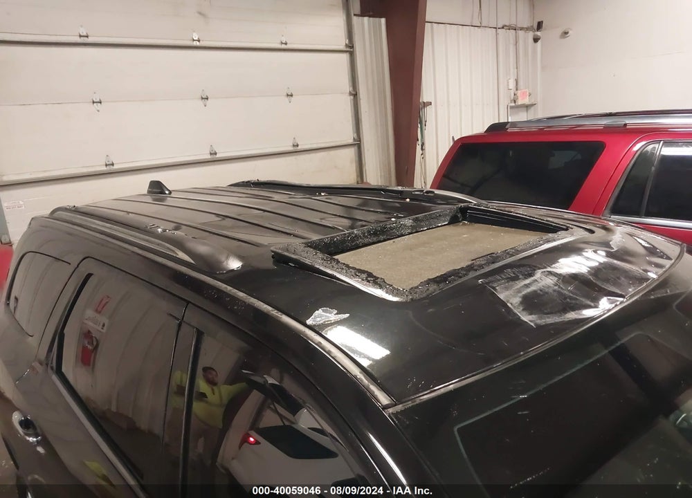 2014 DODGE DURANGO CITADEL VIN: 1C4RDJEG7EC591988