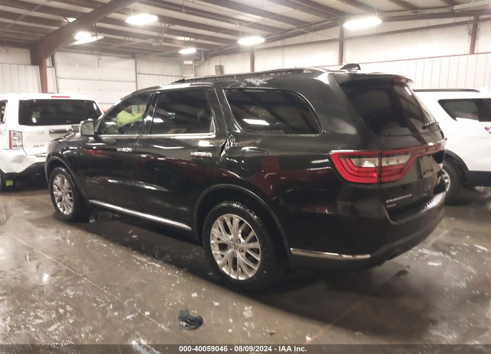 2014 DODGE DURANGO CITADEL VIN: 1C4RDJEG7EC591988