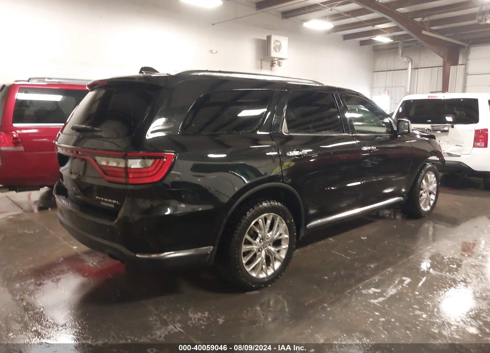 2014 DODGE DURANGO CITADEL VIN: 1C4RDJEG7EC591988
