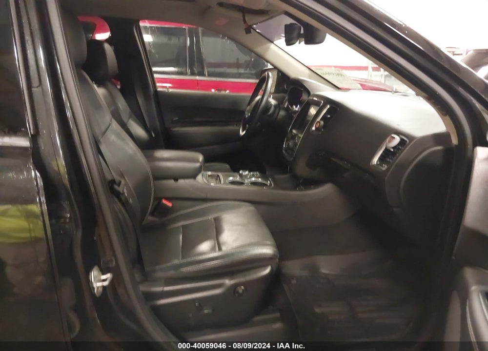 2014 DODGE DURANGO CITADEL VIN: 1C4RDJEG7EC591988