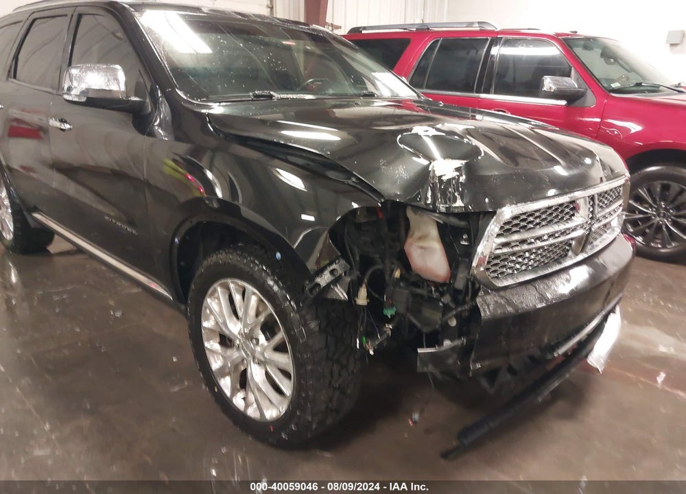 2014 DODGE DURANGO CITADEL VIN: 1C4RDJEG7EC591988