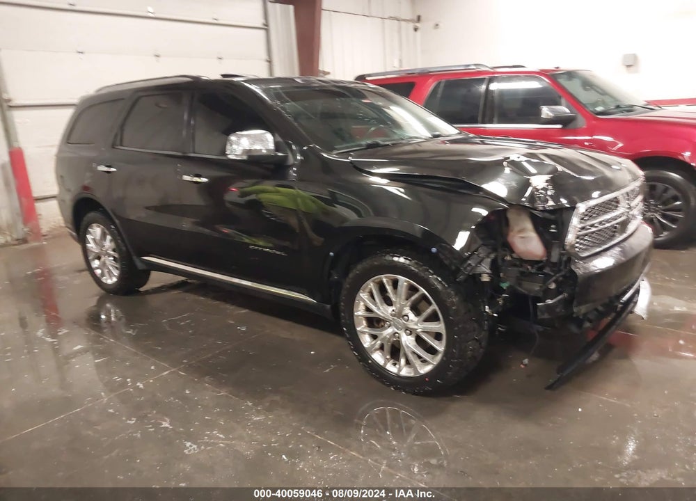 2014 DODGE DURANGO CITADEL VIN: 1C4RDJEG7EC591988