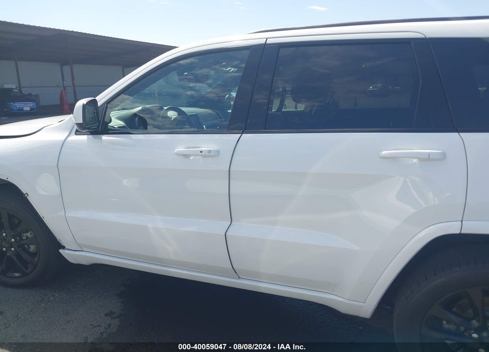 2018 JEEP GRAND CHEROKEE ALTITUDE 4X4 VIN: 1C4RJFAG9JC344039