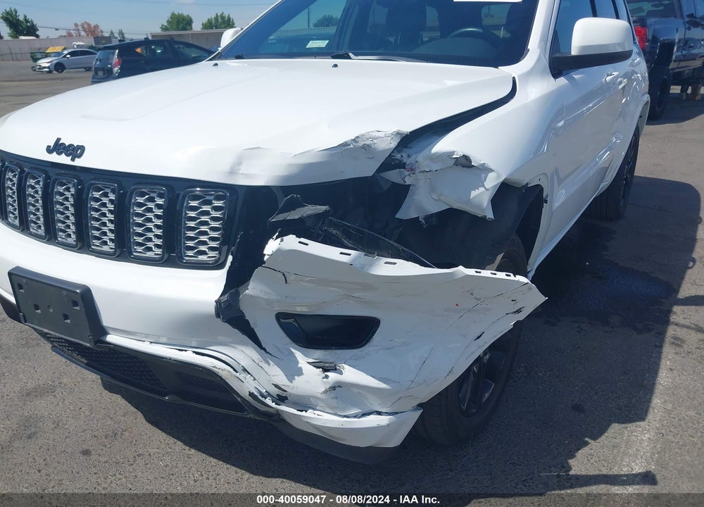 2018 JEEP GRAND CHEROKEE ALTITUDE 4X4 VIN: 1C4RJFAG9JC344039