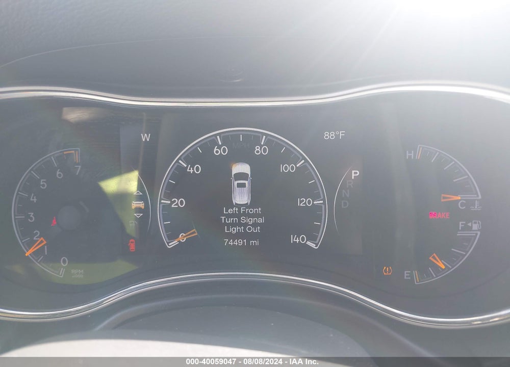 2018 JEEP GRAND CHEROKEE ALTITUDE 4X4 VIN: 1C4RJFAG9JC344039