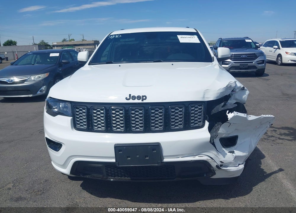 2018 JEEP GRAND CHEROKEE ALTITUDE 4X4 VIN: 1C4RJFAG9JC344039