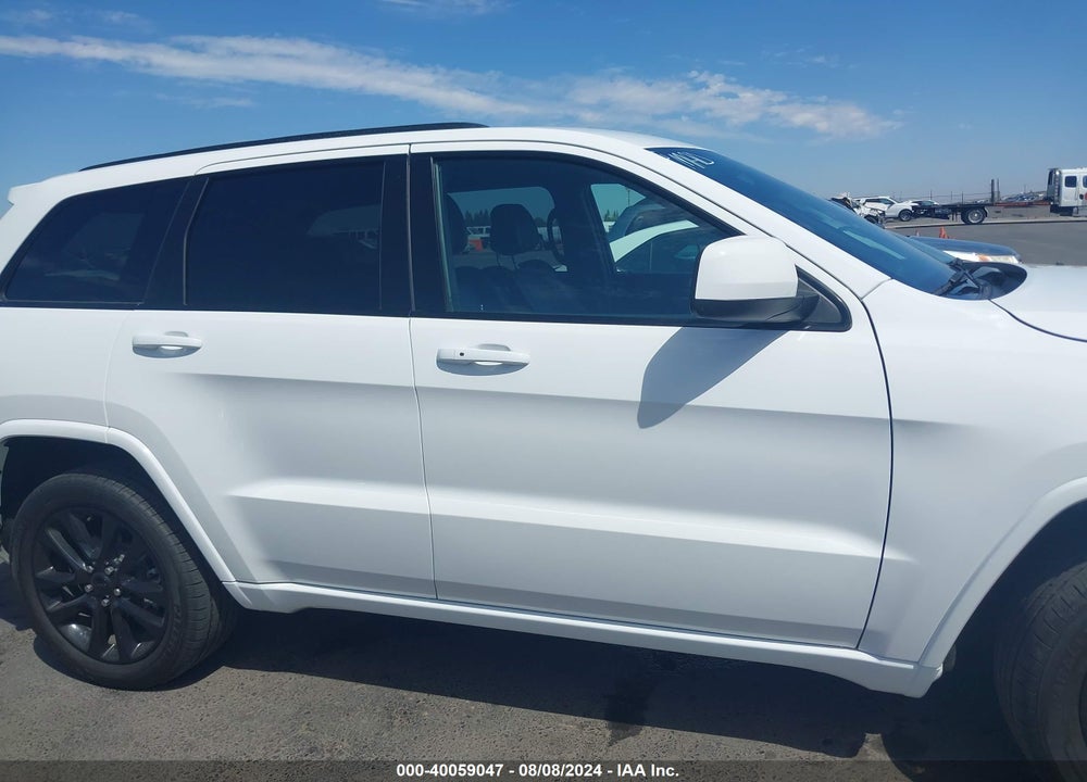 2018 JEEP GRAND CHEROKEE ALTITUDE 4X4 VIN: 1C4RJFAG9JC344039