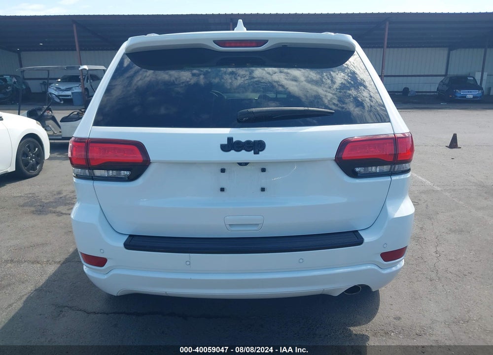 2018 JEEP GRAND CHEROKEE ALTITUDE 4X4 VIN: 1C4RJFAG9JC344039