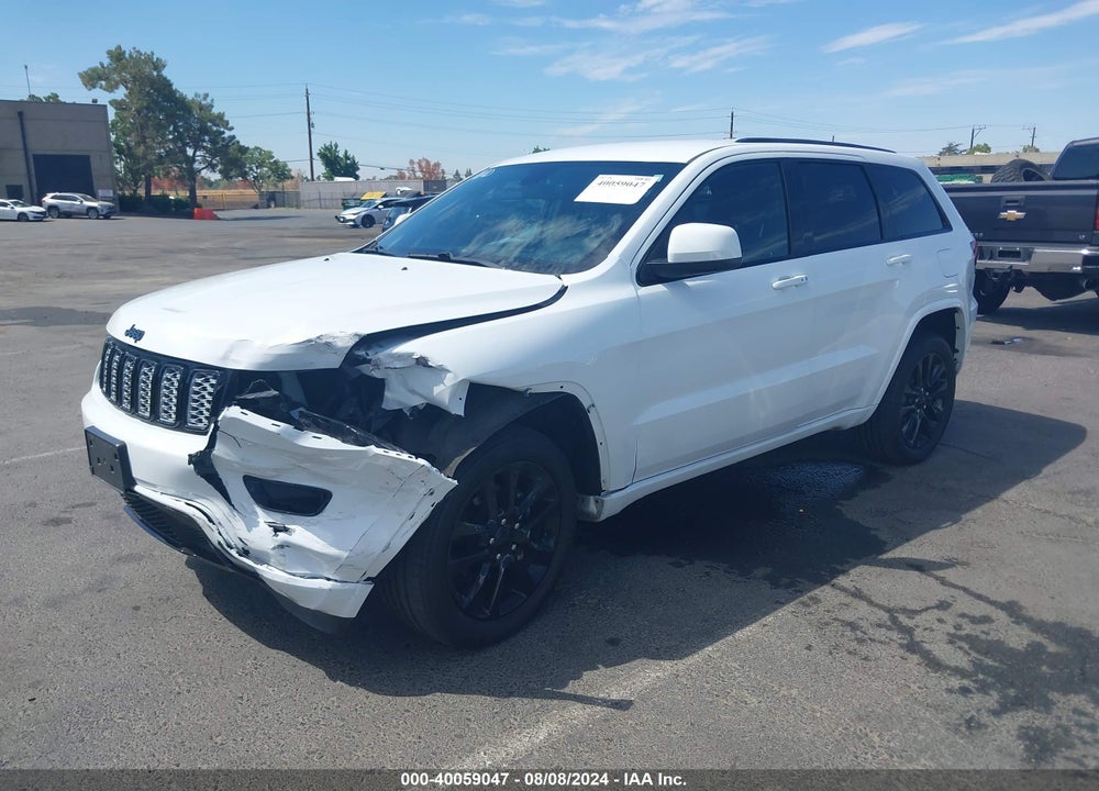2018 JEEP GRAND CHEROKEE ALTITUDE 4X4 VIN: 1C4RJFAG9JC344039