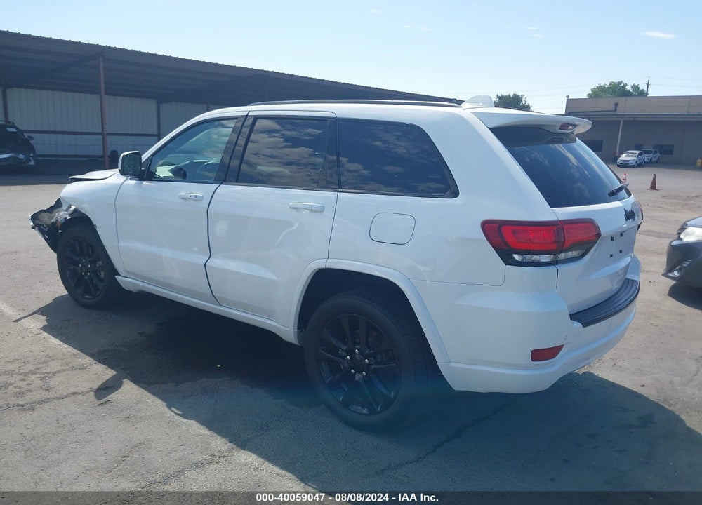 2018 JEEP GRAND CHEROKEE ALTITUDE 4X4 VIN: 1C4RJFAG9JC344039