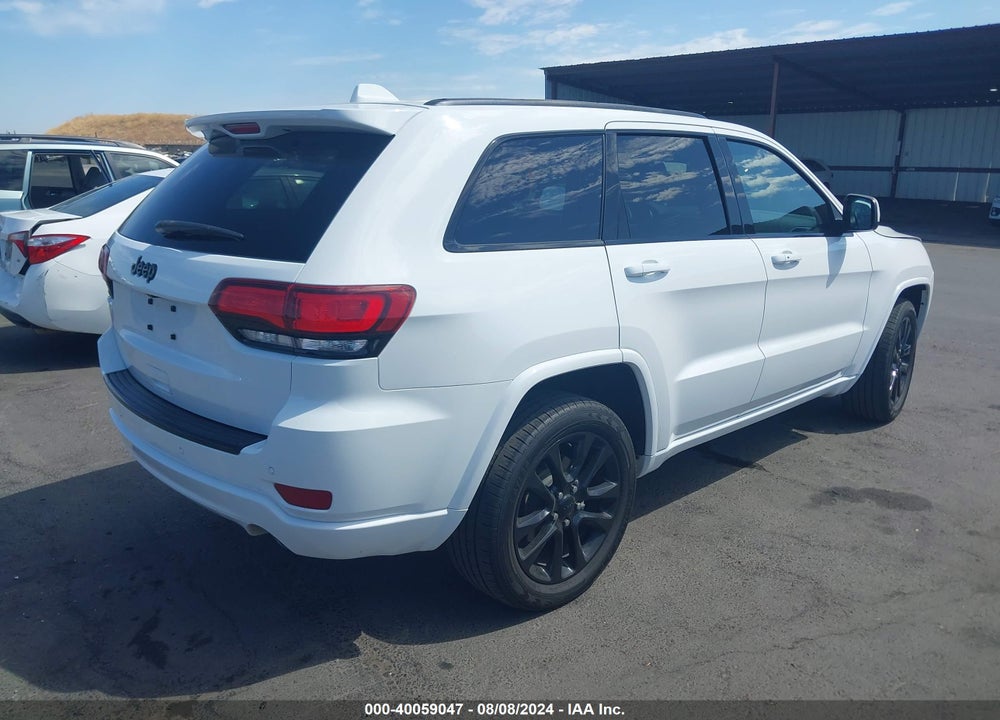 2018 JEEP GRAND CHEROKEE ALTITUDE 4X4 VIN: 1C4RJFAG9JC344039