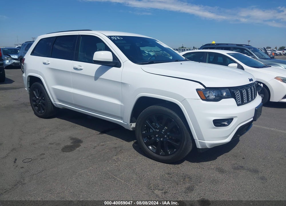 2018 JEEP GRAND CHEROKEE ALTITUDE 4X4 VIN: 1C4RJFAG9JC344039