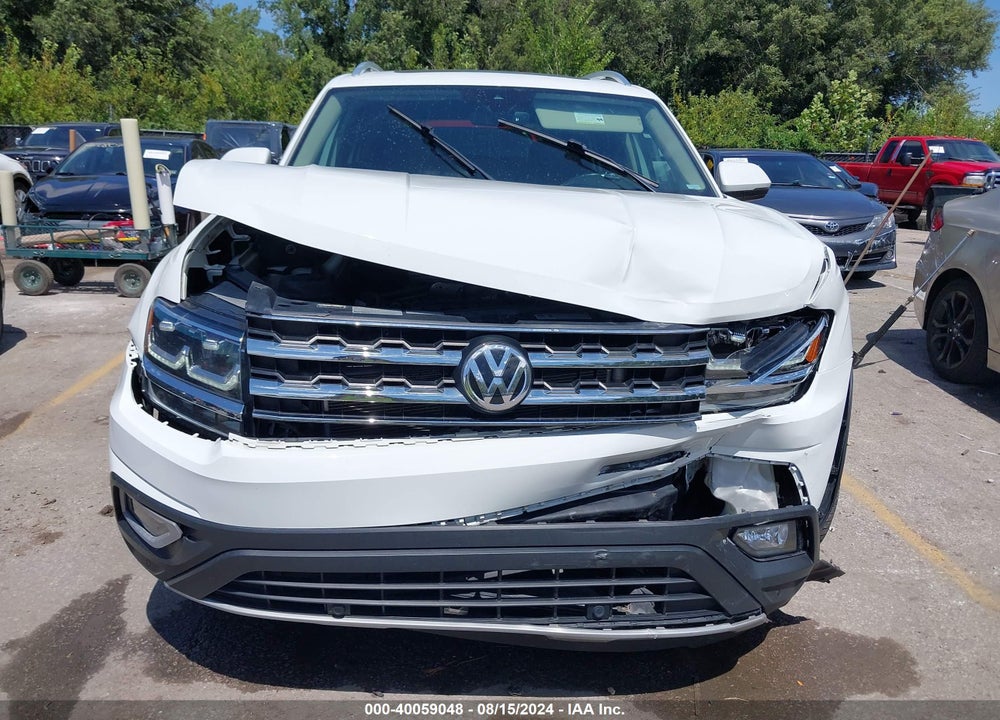 2019 VOLKSWAGEN ATLAS 3.6L V6 SEL VIN: 1V2MR2CA2KC509661