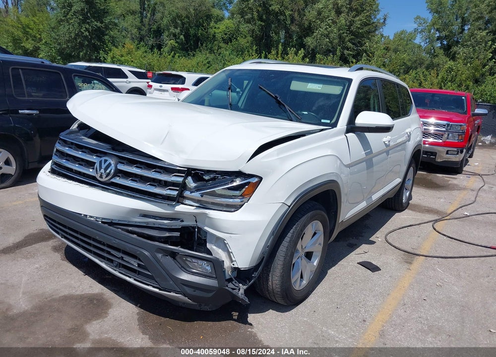 2019 VOLKSWAGEN ATLAS 3.6L V6 SEL VIN: 1V2MR2CA2KC509661