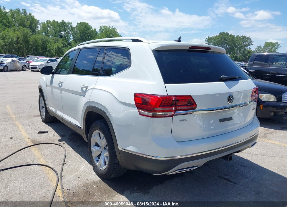 2019 VOLKSWAGEN ATLAS 3.6L V6 SEL VIN: 1V2MR2CA2KC509661