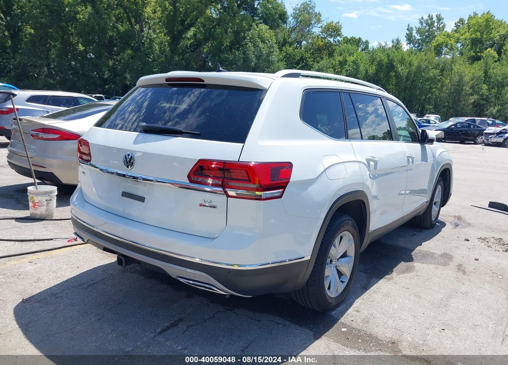 2019 VOLKSWAGEN ATLAS 3.6L V6 SEL VIN: 1V2MR2CA2KC509661