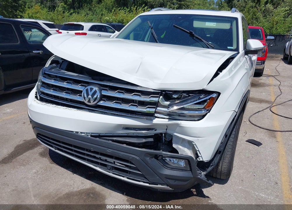 2019 VOLKSWAGEN ATLAS 3.6L V6 SEL VIN: 1V2MR2CA2KC509661