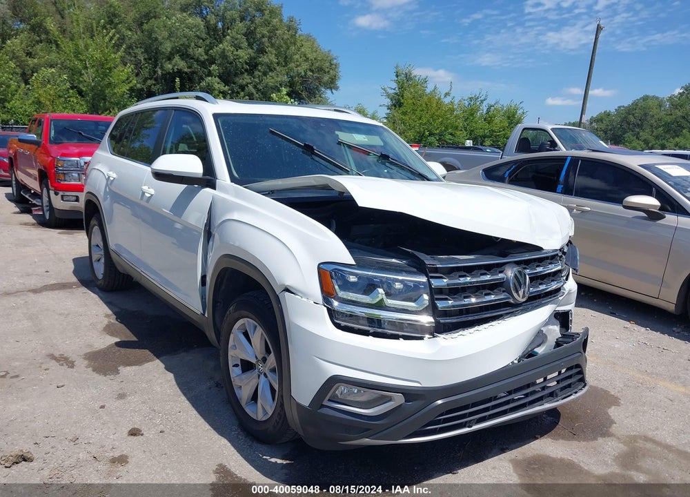 2019 VOLKSWAGEN ATLAS 3.6L V6 SEL VIN: 1V2MR2CA2KC509661