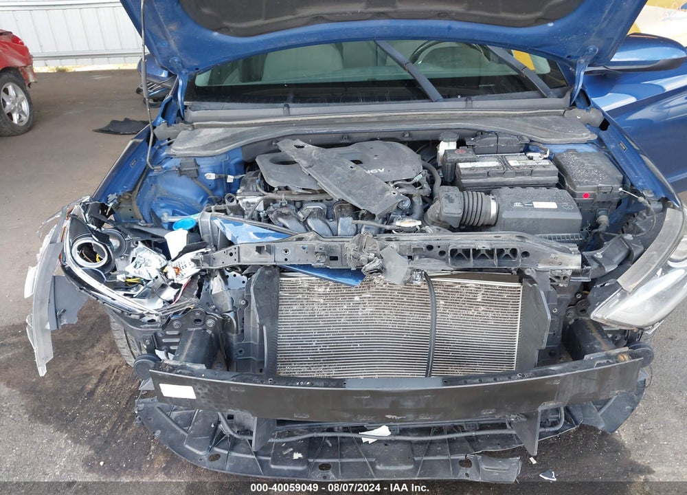 2018 HYUNDAI ELANTRA VALUE EDITION VIN: 5NPD84LF2JH248871