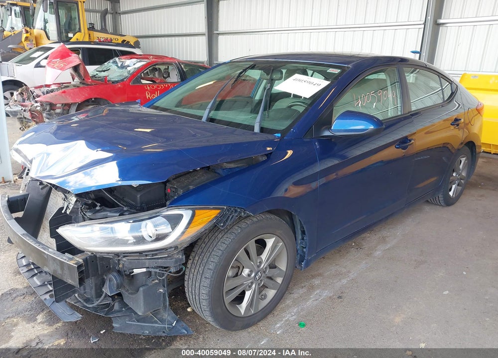 2018 HYUNDAI ELANTRA VALUE EDITION VIN: 5NPD84LF2JH248871