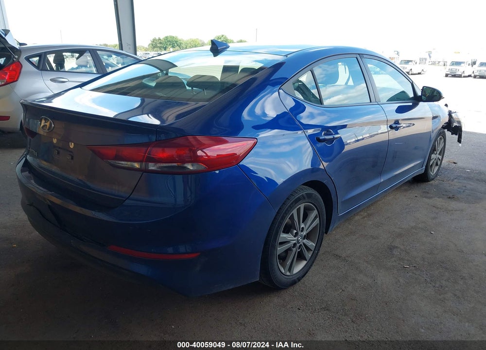 2018 HYUNDAI ELANTRA VALUE EDITION VIN: 5NPD84LF2JH248871